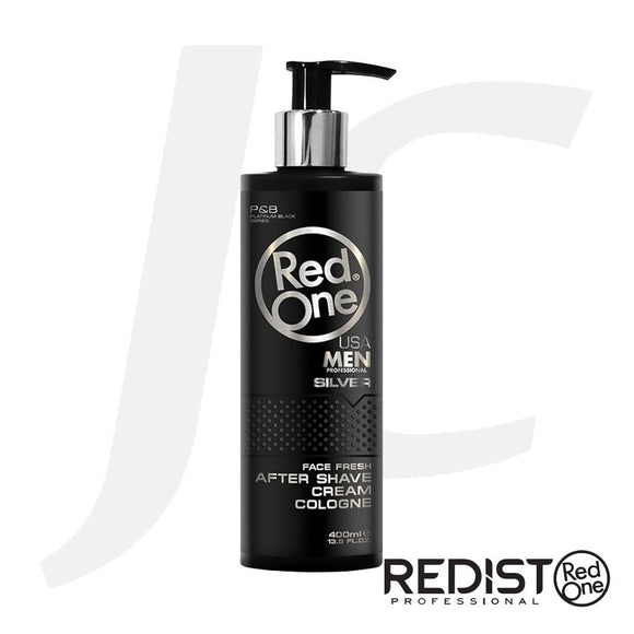 RedOne After Shave Cream Cologne SILVER 400ml J24 R61*