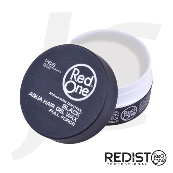 RedOne Aqua Hair Wax BLACK 150ml J13 R14*