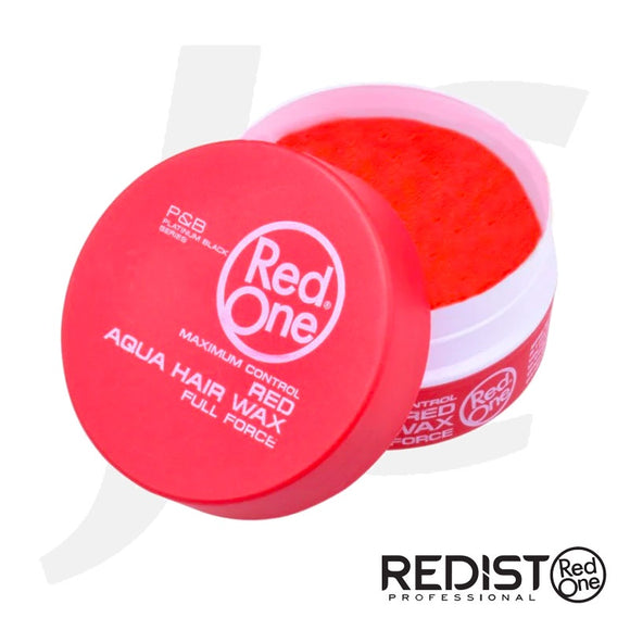 RedOne Aqua Hair Wax RED 150ml J13 R11*
