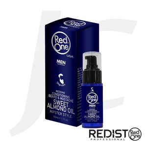 RedOne Conditioning Beard & Moustache SWEET ALMOND OIL 50ml J13 R65*