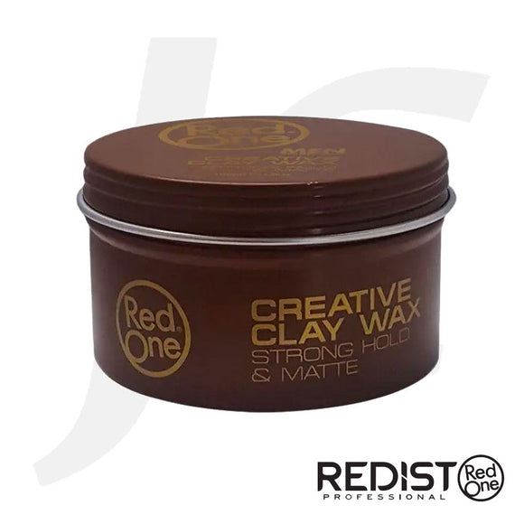 RedOne Creative Clay Wax Strong Hold & Matte 100ml J13 R26*