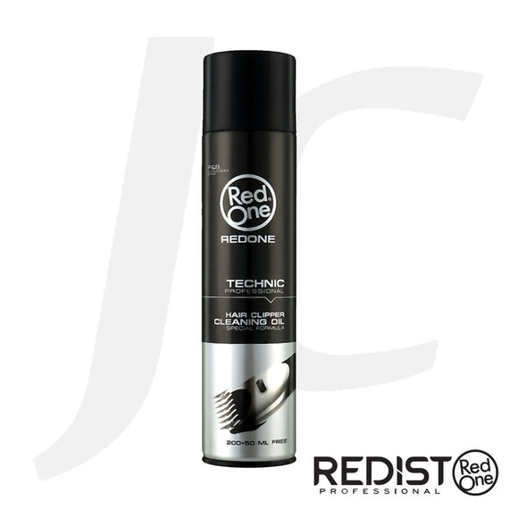 RedOne Hair Clipper Cleaning Oil 250ml J32 R76