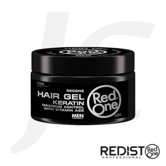 RedOne Hair Gel KERATIN With Vitamin A&E 450ml J13 R32*