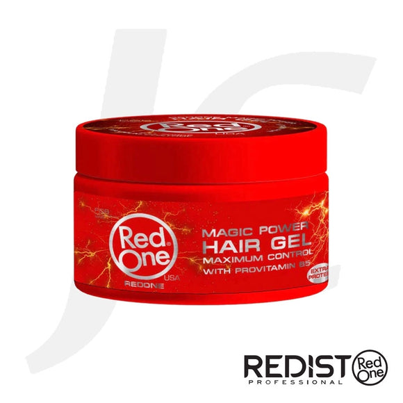 RedOne Hair Gel MAGIC POWER With Provitamin B5 450ml J13 R33*