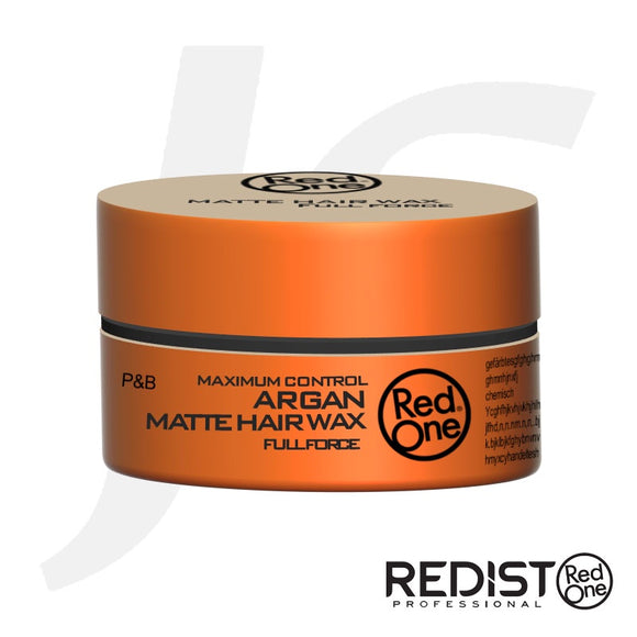 RedOne Matt Hair Wax ARGAN 150ml J13 R18*