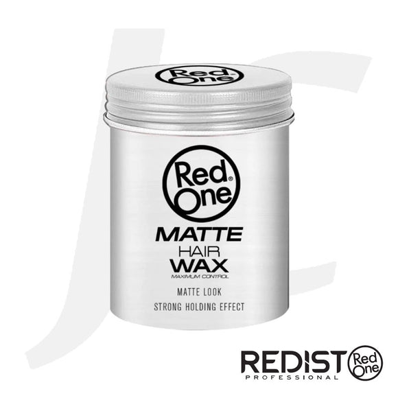 RedOne Matte Look Hair Wax Strong Holding WHITE 100ml J13 R23*