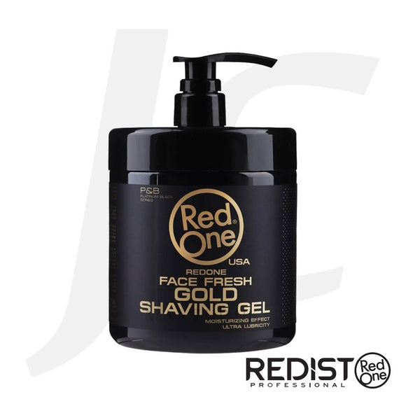 RedOne Shaving Gel GOLD 1000ml J24 R46*