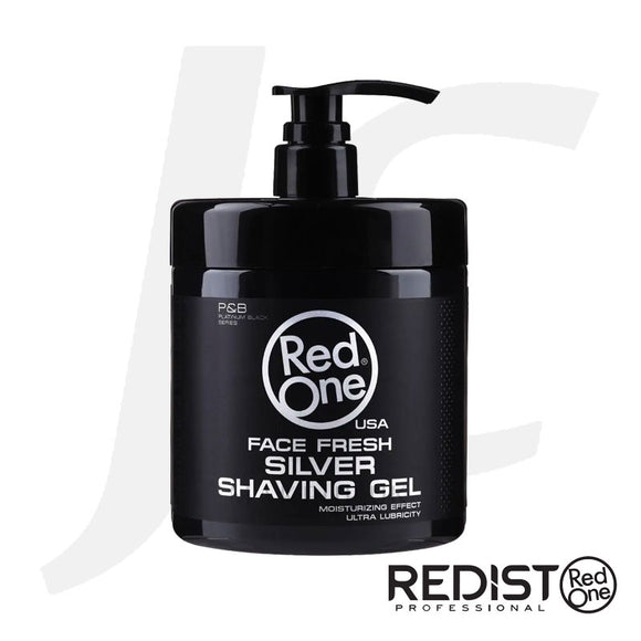 RedOne Shaving Gel SILVER 1000ml J24 R47*