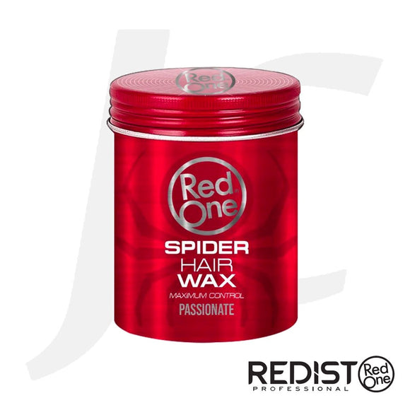 RedOne Spider Hair Wax PASSIONATE Red 100ml J13 R21*