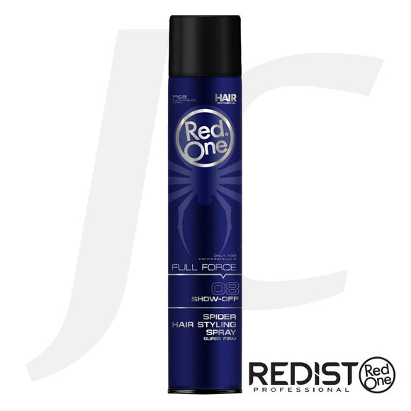 Redone 06 Spider Hair Styling Spray SHOW-OFF 400ml J13 R38*