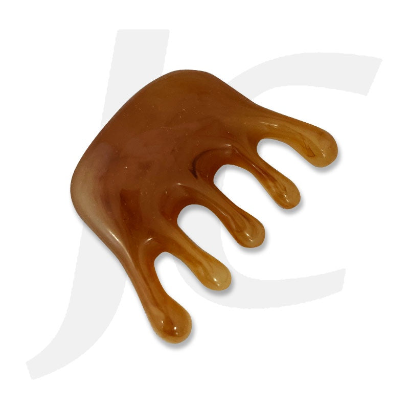 Resin Massage Claw Comb