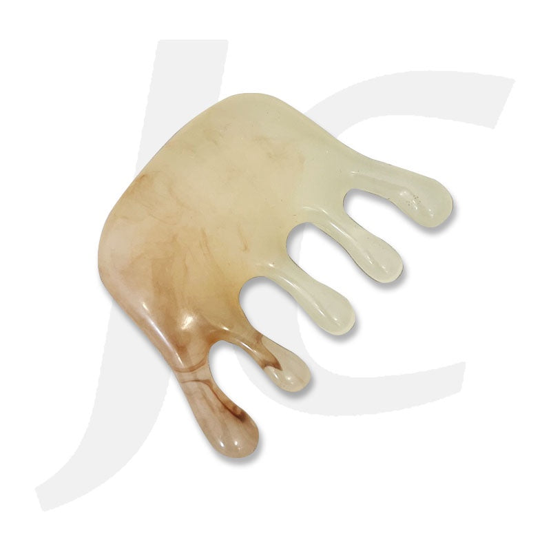 Resin Massage Claw Comb