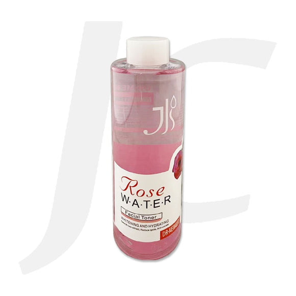 Rose Water Facial Toner Whitening and Hydrating 500ml J63WFT