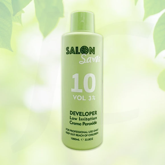 SALON Save Developer Low Irritation Creme Peroxide 10VOL 3% 1000ml J12 SD3