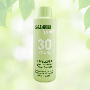 SALON Save Developer Low Irritation Creme Peroxide 30VOL 9% 1000ml J12 SD9