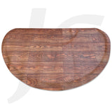 Salon Barber Chair Floor Mat Anti-fatigue 91x152cm(Width) 1.27cm(Thickness) Wooden Floor Texture J39WFT