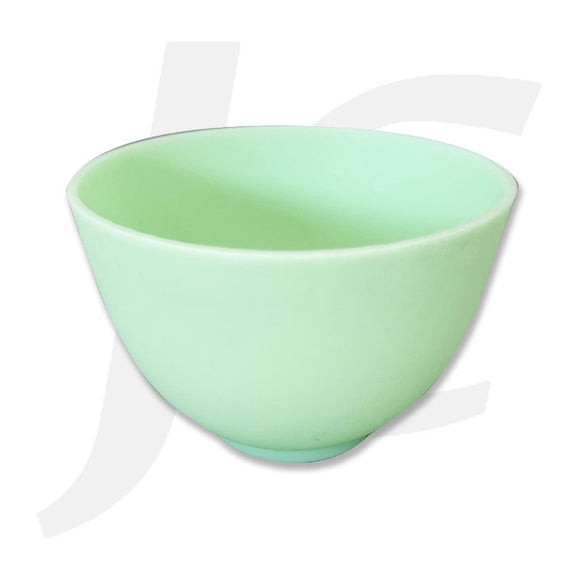 Soft Silicone Facial Bowl 10x7cm Green J84SGR