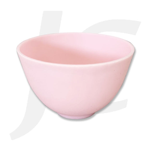Soft Silicone Facial Bowl 10x7cm Pink J64FBK