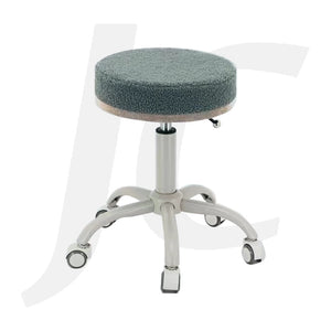 Stool On Wheel Fluffy Green 1248-3 J34GFW