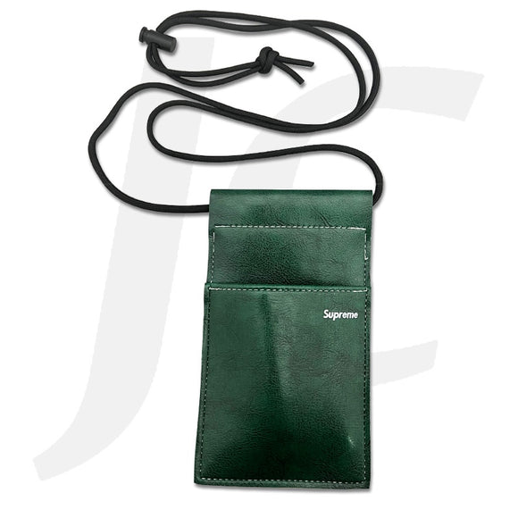 Supreme Tool Pouch Japanese Style Artificial Leather Green A2136 J27SPG