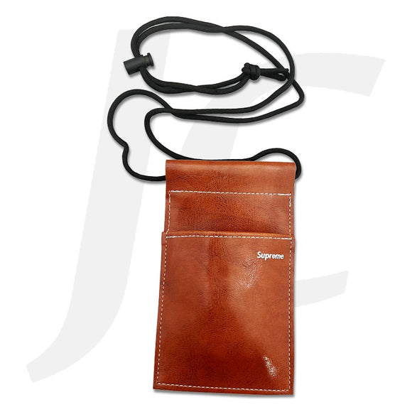 Supreme Tool Pouch Japanese Style Artificial Leather Brown A2136 J27SPB