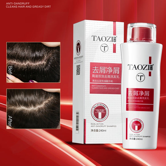 TAOZI Dual-action Anti-dandruff Shampoo 240ml J14TZA