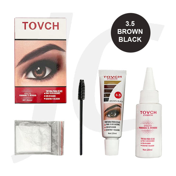 TOVCH Eyebrow Tint 3.5 Brown Black  J11ETT