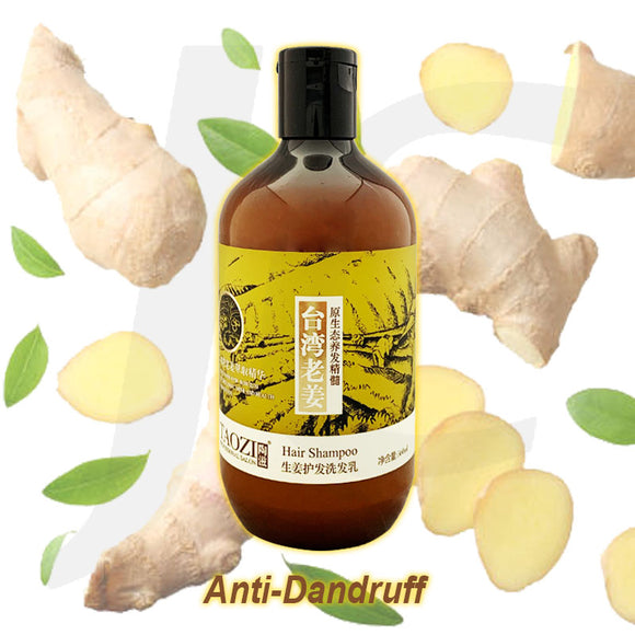 TAOZI Ginger Hair Shampoo Silicone-Free Anti-Dandruff 560ml J14TSD*