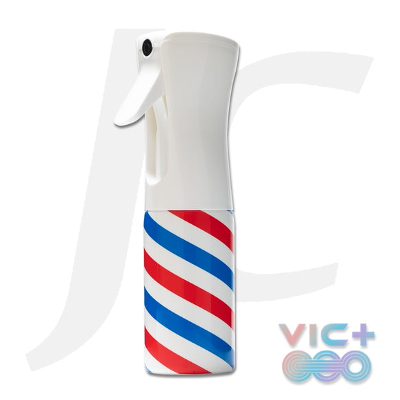 VIC+ Auto Sprayer Bottle With Barber Strip J24VAD