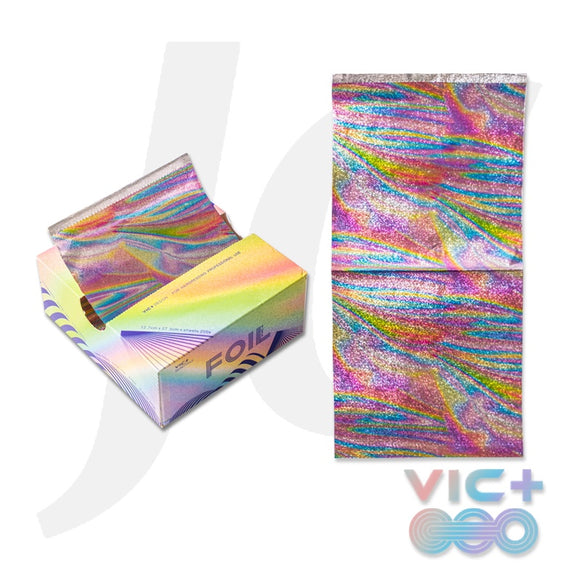 VIC+ Foil Pre-cut Rainbow F1 127x273mm 200pcs J22VFP