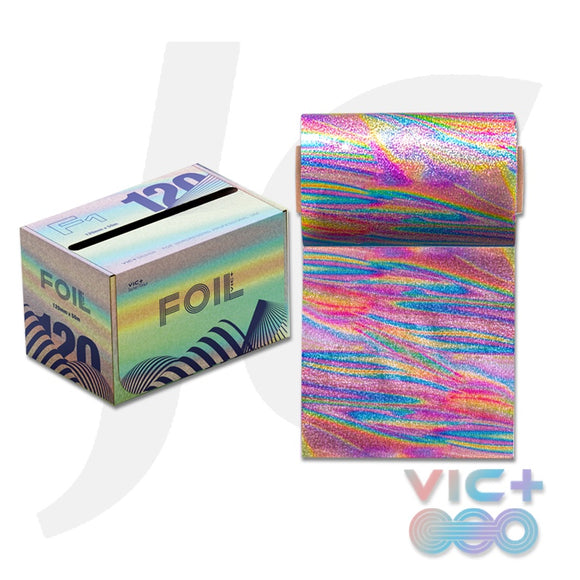 VIC+ Foil Roll Sized Rainbow F1 120mmx50m J22VQD