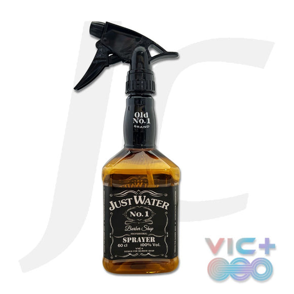 VIC+ Just Water No.1 Barber Shop Professional Water Sprayer Bottle Brown J24VSB