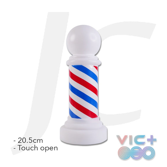 VIC+ Table Barber Pole 20.5cm Touch Open J35BPT