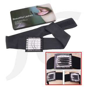 WCN Head Band With Lash Holder For Lash Extension  J74HBL