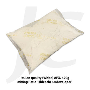 ITALIA Bleach Powder Loose Pack White APX. 420g J12AWB