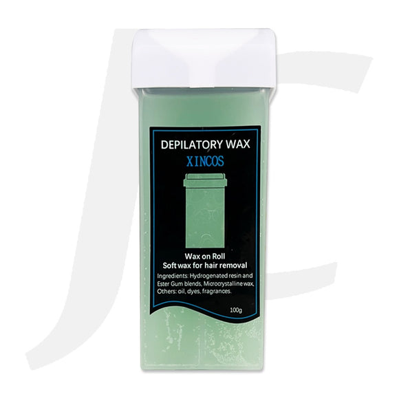 XINCOS Depilatory Wax Cartridge Aloe Vera 100g J41XWA