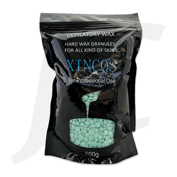 XINCOS Depilatory Wax Beans Aloe Vera 500g J41XAB