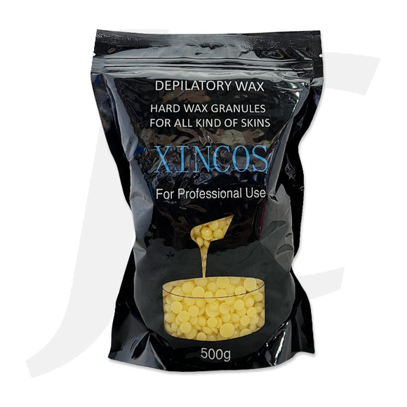 XINCOS Depilatory Wax Beans Honey 500g J41XCO