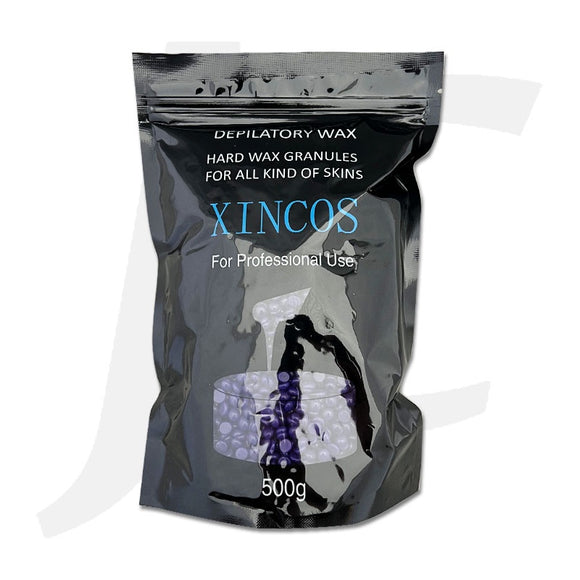 XINCOS Depilatory Wax Beans Lavender 500g J41XLE