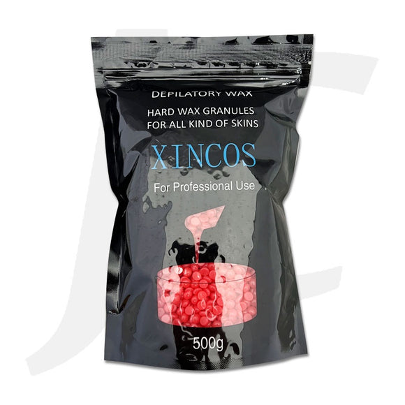 XINCOS Depilatory Wax Beans Strawberry 500g J41SBE