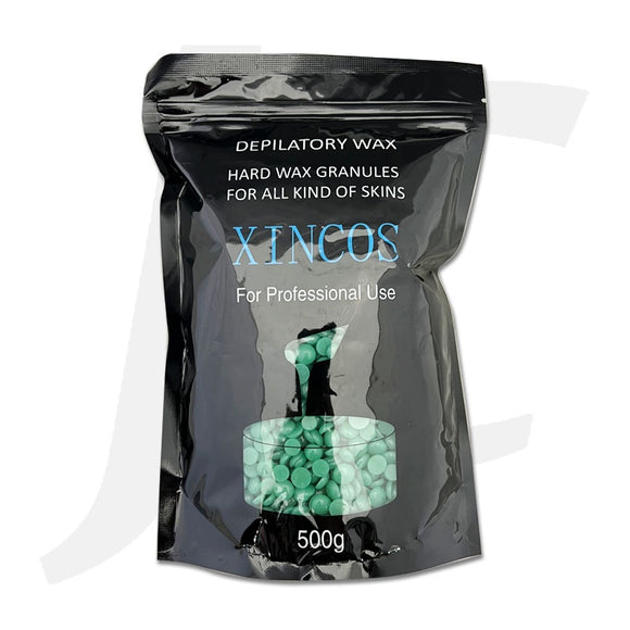 XINCOS Depilatory Wax Beans Tea Tree 500g J41SDW