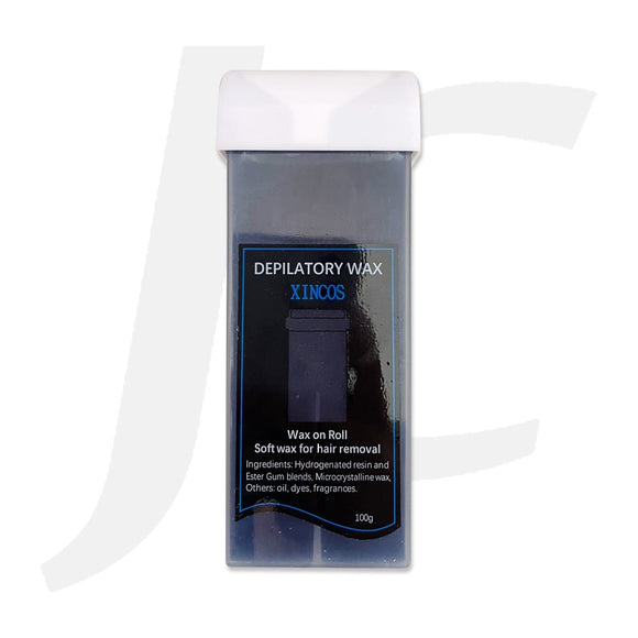 XINCOS Depilatory Wax Cartridge Blue Berry 100g J41DAY