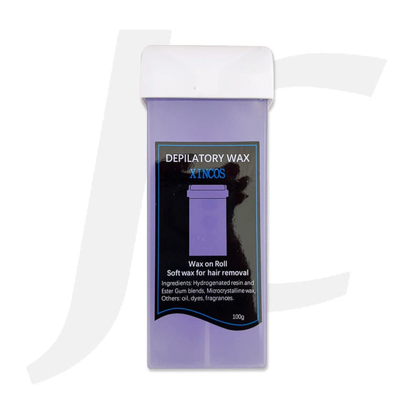 XINCOS Depilatory Wax Cartridge Lavender 100g J41DOC