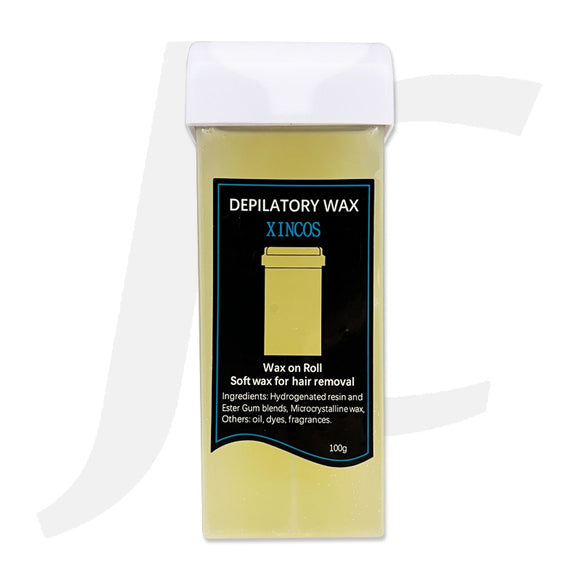 XINCOS Depilatory Wax Cartridge Honey 100g J41XHY