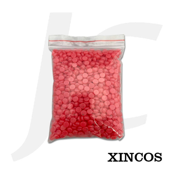 XINCOS Depilatory Wax Beans Strawberry Loose Pack 100g J41XLW