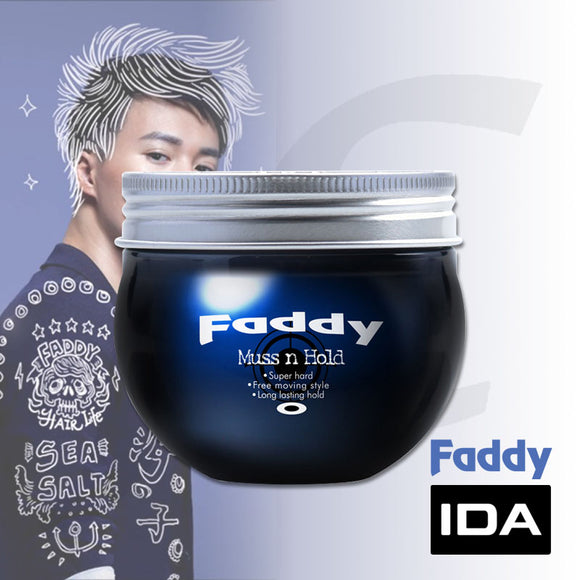 IDA Faddy Muss n Hold Hair Clay 150ml J13MH*