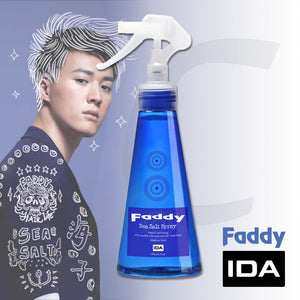 IDA Faddy Sea Salt Hair Spray 190ml J13SS*