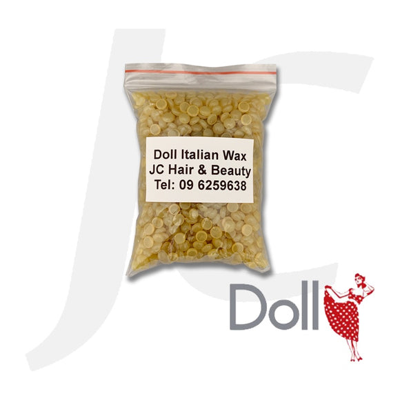 Doll Bean Wax Yellow Honey  Loose Pack 100g J41DBH1