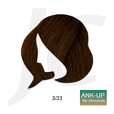 [PROMOTION] ANK-UP No Ammonia Color Tube 100ml J116AT