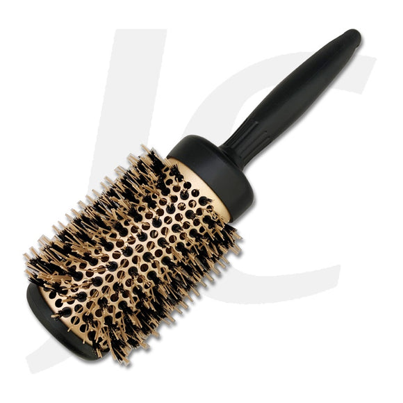 Round Brush With Bristle Black Gold 53mm J23RLE